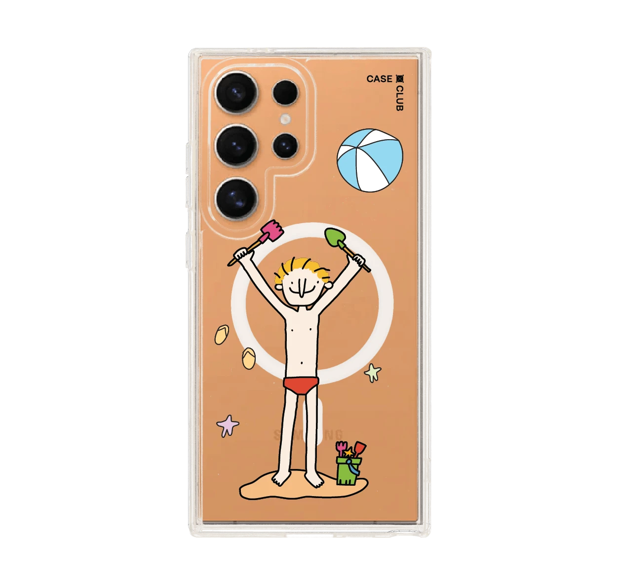 ความสุขเล็กๆ ของเด็กน้อยที่ริมหาด